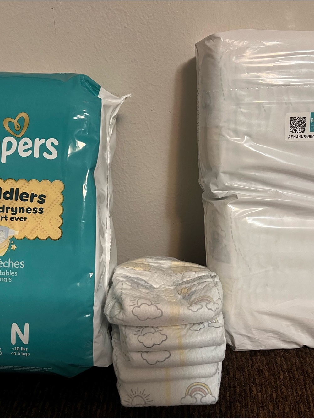 Newborn Diapers Pampers